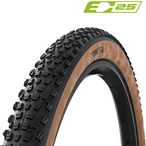 Continental Continental Trinotal Race Grip Vouw 28" Vouwband zwart / transparante huid