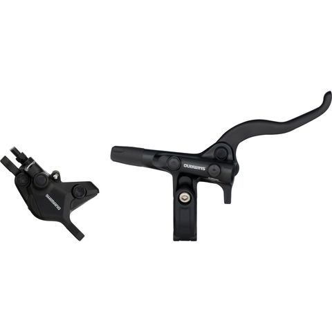 Shimano Shimano BR-MT410 + BL-M4100 Scheibenbremse J-Kit schwarz Hinterrad rechts (seitenspezifisch)