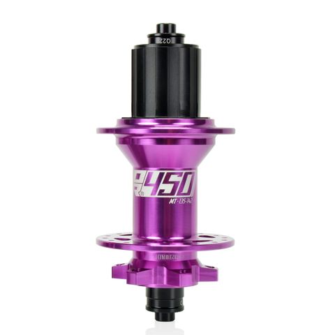 Koozer Koozer 450 5x135 QR 6 Vida Disk 8-11s HG Mtb Arka Göbek Mor