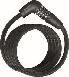 Abus 5510C/180cm Coil Cable Lock