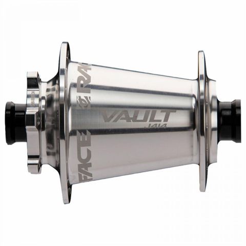 Race Face Race Face Vault Nabe, VR, 32 L., 110x15mm, silber - starke Performance fürs Vorderrad