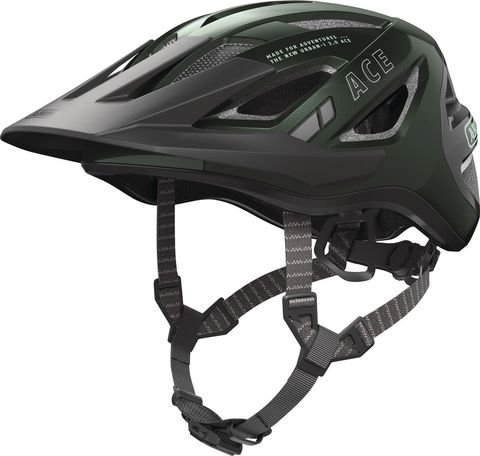 Abus Abus Urban-I 3.0 ACE - Moss Green - Größe 51-55 cm (S)