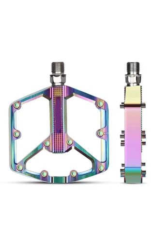 Forte-gt Forte Gt Alüminyum Platform Bisiklet Pedalı Rainbow XBYC-1818