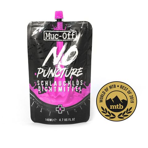 Muc Off Muc Off Dichtmilch - No Puncture Hassle Pouch 140ml