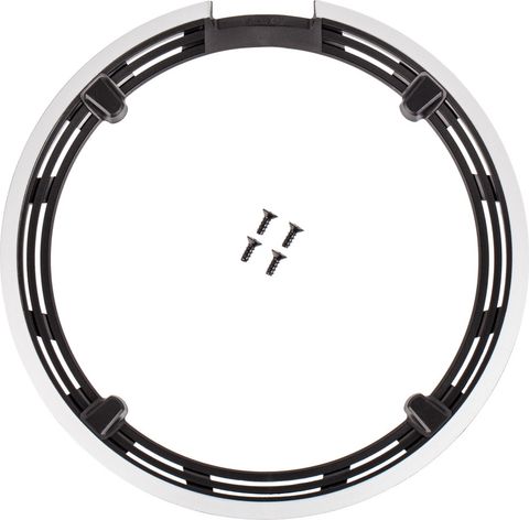 Shimano Shimano Kettenschutzring für FC-M590 / FC-M670 / FC-T551 schwarz silber Kettenblatt