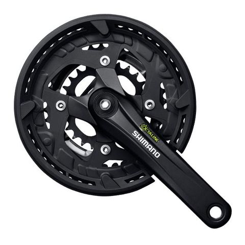 Shimano Shimano FC-T4010 Octalink 44/32/22T 175mm Aynakol 9S