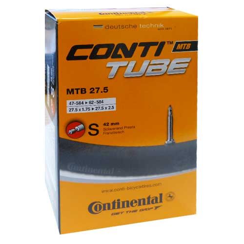 Continental Continental MTB 27,5 SV Schlauch - 42 mm - black - Größe 47-62/584