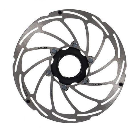 XLC XLC E-Bike Bremsscheibe BR-X138 Ø 180/2,0mm silber, centerlock