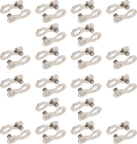 Shimano Shimano Kettenschloss SM-CN900-11 Quick-Link - 20 Stück silber