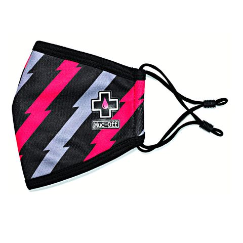 Muc Off Muc Off Gesichtsmaske - Pink / Grau S