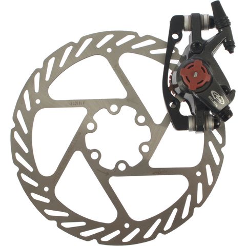 Avid Avid BB7 MTB Scheibenbremse mit Bremsscheibe graphit VR/HR 160 mm Scheibe