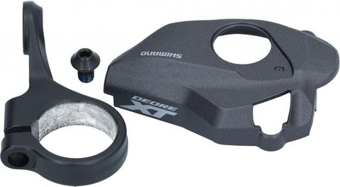 Shimano SHIMANO Basisgehäuse für SL-M8100 rechts ohne Ganganzeige inkl. Schelle - 27 g
