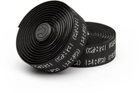 PRO PRO Lenkerband Peaked Performance, EVA, 2.5mm, 2,5 mm Set Schwarz-Weiß - leichter Grip für Kletterer