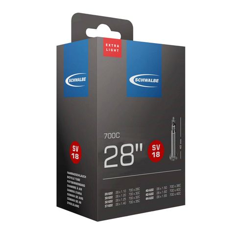 Schwalbe Schwalbe Nr. 18 X-Light Schlauch 28 Zoll