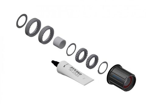 DT Swiss DTSwiss DT Swiss Service-/Upgrade-Kit Ratchet LN 18 Zähne - Umrüstung auf Ratchet-Freilaufsystem