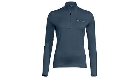 VAUDE Vaude Women's Livigno Halfzip II STEELBLUE / 34
