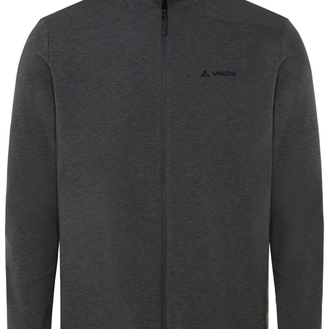 VAUDE VAUDE Heren Wintry FZ LS-Shirt grafiet S