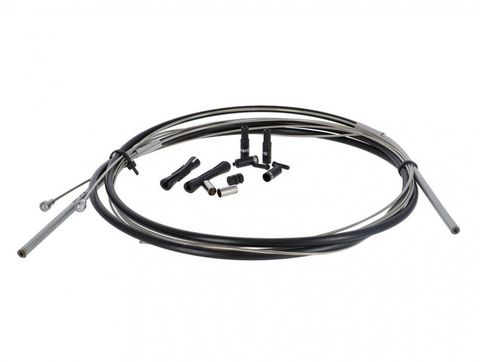 Sram SRAM Schalt-/ Bremskabel-Kit SlickWire Standard Rennrad/MTB schwarz - präzise Schalt- und Bremsperformance