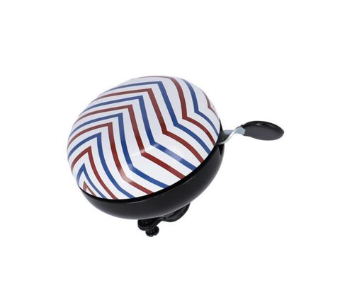 XLC XLC Fahrradklingel Mingun DD-M09 Stripes Ø83mm