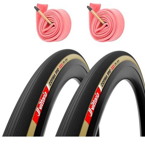 Vittoria Vittoria Corsa Pro + Latex Binnenband Racefiets Band