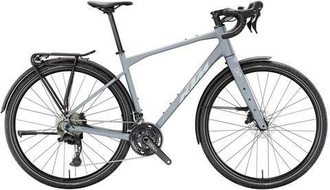 Ktm KTM Gravelator 20 LFC - 28 Zoll - Diamant - 2026 - Blue Grey Matt/Grey Glossy - Größe S / 52 CM