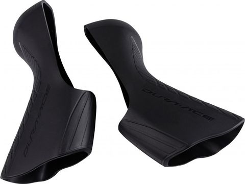 Shimano SHIMANO DURA-ACE ST-R9100 Griffgummis Schwarz, 1 Paar