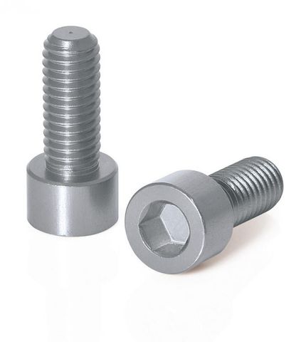 XLC XLC Schrauben für Trinkflaschenhalter 2er Set titan-farbig