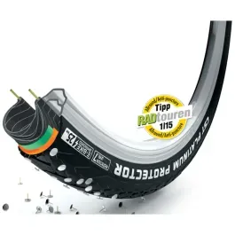 Cst CST C1920 Platinum Protector 700x35C Zırhlı Dış Lastik (7 Seviye)
