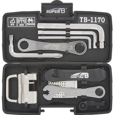 Super b TB-1170 bicycle tool case