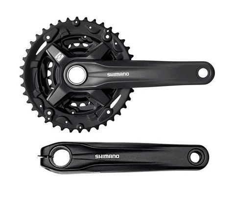 Shimano Shimano FC-MT210-3 9s 40-30-22T 175mm Hollowtech II Aynakol Kapaksız