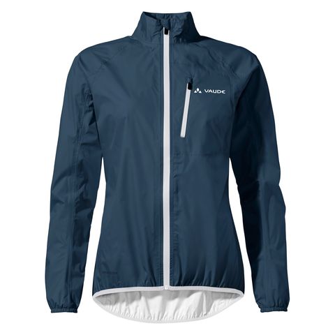 VAUDE VAUDE WOMEN'S DROP JACKET III regenjack dames 36 dark sea uni
