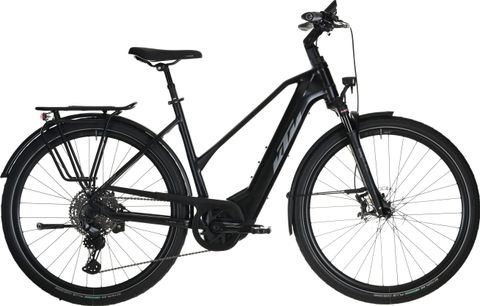 Ktm KTM Macina Style XT 750 LTD - 750 Wh - 28 Zoll - Trapez - black matt (grey + orange) - Größe 46 CM