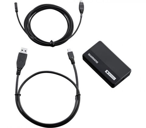 Shimano SHIMANO E-Tube-Kit 4GB SHIMANO Anschluss- & Einstellset für STEPS und Di2 Systeme
