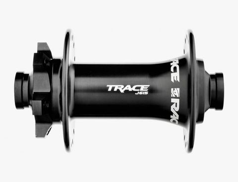 Race Face Race Face Trace Nabe, VR, 32 L., 110x15mm, schwarz - robuste Boost-Frontnabe für Trail & Enduro