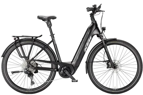 Ktm KTM Macina Style 820 XL - 800 Wh - 28 Zoll - Tiefeinsteiger - 2026 - Machine Grey Matt/Silver/Black - Größe 51 CM
