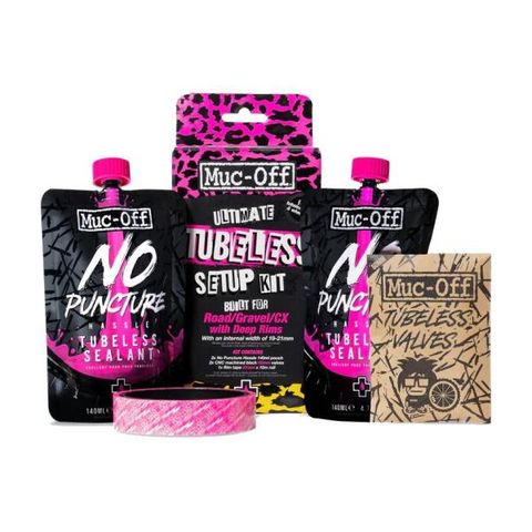 Muc Off Muc-Off Ultimate Tubeless Kit