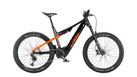 Ktm KTM Macina Lycan 771 FLAMING BLACK (SPACE ORANGE) / 40 CM