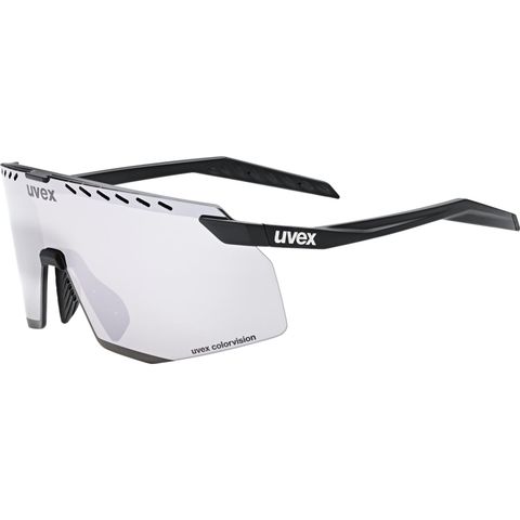 Uvex uvex PACE STAGE CV Sportbrille black matt/mirror silver