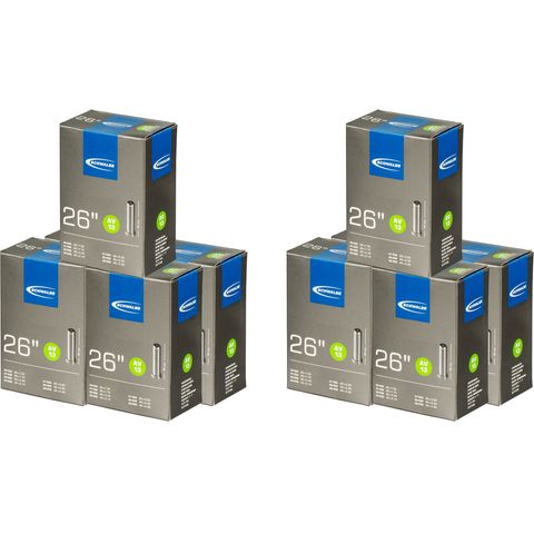 Schwalbe Schwalbe Schlauch 13 für 26" - 10 Stück AV 40-559 bis 62-559 26 x 1,5-2,5 AV 40 mm 40 mm