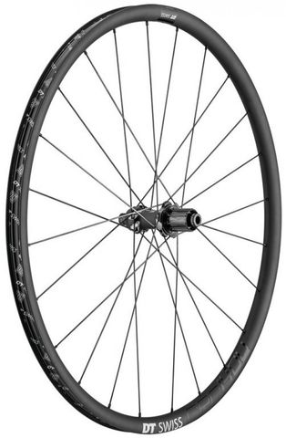 DT Swiss DTSwiss DT Swiss Laufrad CRC 1400 Spline Disc 622x22,5 mm schwarz - leichtes Gravel- und Crosser-Laufrad