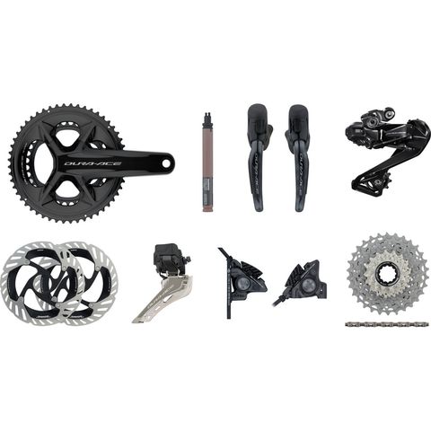 Shimano Shimano Dura-Ace Di2 R9250 Gruppe 2x12 schwarz 34-50 170,0 mm 11-34 ohne Anlöt