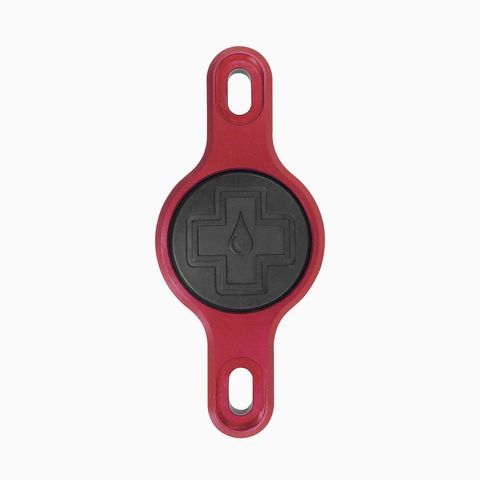 Muc Off Muc Off Secure Tag Holder 2.0 - red