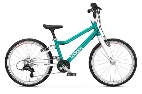 woom Woom GO 4 - 20 Zoll - 2026 - metallic turquoise