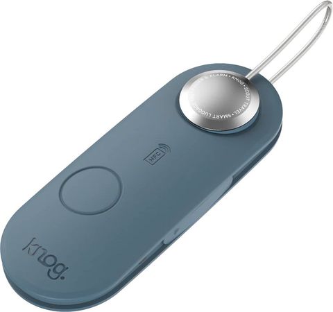 Knog Knog Scout Travel Alarm und Finder - Blue/Silver