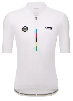 Santini SANTINI UCI MONDO WC KISA KOL FORMA