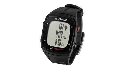Sigma Sigma iD.RUN HR Sportuhr BLACK