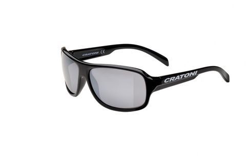 Cratoni Cratoni Sportbrille C-Ice Jr. Junior black glossy Größe UNI