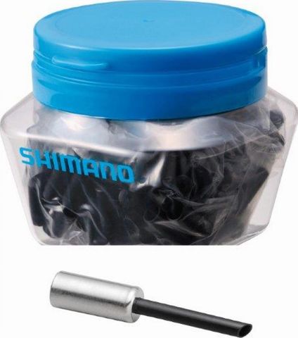 Shimano SHIMANO 100 Stück Endkappe Bremszug BC-R680 - 5 mm