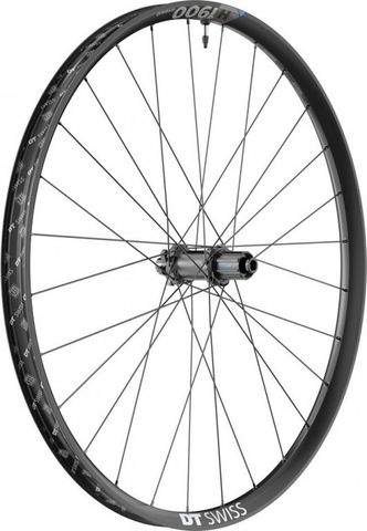 DT Swiss DTSwiss DT Swiss Laufrad H 1900 SPLINE 29" 622 x 35 mm schwarz - robustes Hybrid-eMTB-Laufrad