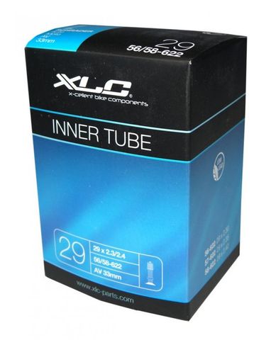 XLC XLC Fahrradschlauch 29 x 2.3/2.4 56/58-622 AV 34 mm